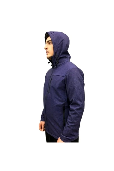 Exuma Softshell Mont Erkek Indigo 281100P-416 - 4
