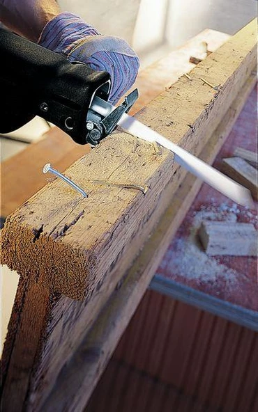 Flexible For Wood-Metal Panter Testere S922HF 5li - 3