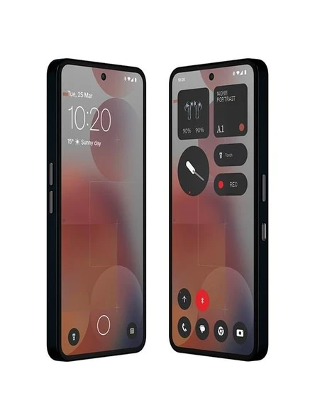 Nothing Phone (3a) Pro 12GB Ram 256GB Siyah (Nothing Türkiye Garantili) - 2
