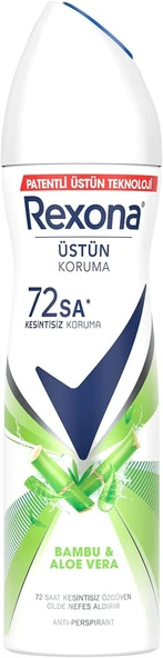 Rexona Kadın Sprey Deodorant Bambu & Aloe Vera 150 ml ürün görseli
