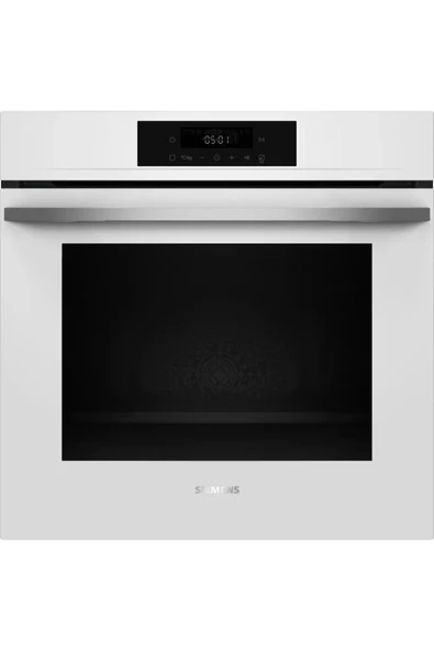 Siemens HJ852GYW0T 76 Lt Beyaz Ankastre Fırın ürün görseli 1