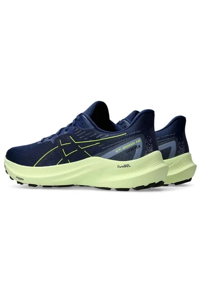 Asics Gt-2000 12 Gore-tex Erkek Lacivert Koşu Ayakkabısı 1011b687-400 - 4
