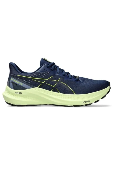 Asics Gt-2000 12 Gore-tex Erkek Lacivert Koşu Ayakkabısı 1011b687-400 - 1