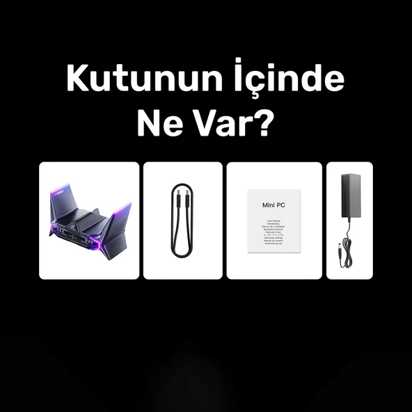 RaXius Vector GX-I129.3070A019 i9-12900H 32GB 512SSD RTX3070 W11P Mini PC - Resim 8