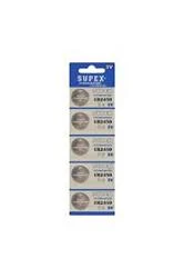 Supex CR2450-C5 3V Lityum Düğme Pil 5'li Paket - Resim 2
