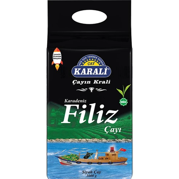 Karali Karadeniz Filiz Çay 3x4 12 Kg ürün görseli
