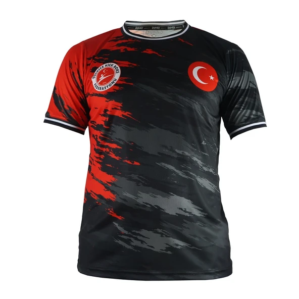 DragonDo TX8592 Kick Boks Tişört Kickboks Baskılı Tişört ürün görseli