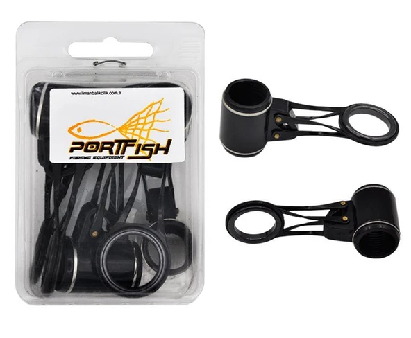 Paslanmaz Porselen Surf Katlanır Halka 1 Adet