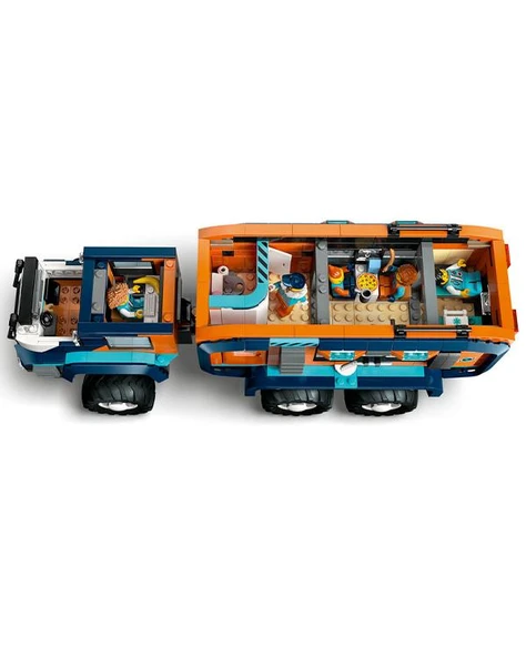 Lego City Kutup Kaşifi Laboratuvar Kamyonu 1064 Parça 60471 - 5