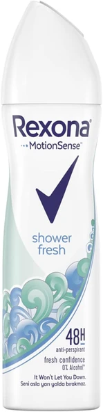 Rexona MotionSense Kadın Sprey Deodorant Shower Fresh Antiperspirant 150 ml ürün görseli
