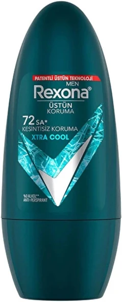 Rexona Men MotionSense Erkek Roll On Deodorant Xtra Cool 50 ml ürün görseli