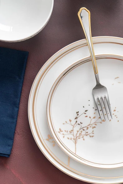 Acar Rosalind 57 Parça Yemek Takımı HNA-05265 - 4