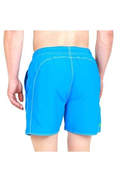 Arena Fundamentals Solid Boxer Erkek Mavi Yüzücü Mayo 4051589 - Resim 2
