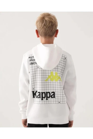 KAPPA KAPPA ERKEK ÇOCUK SWEATSHIRT - Resim 4