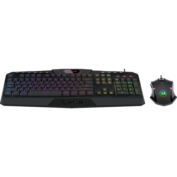 S101-5 Oyuncu Rgb Klavye + Mouse K503RGB + M601RGB - 5