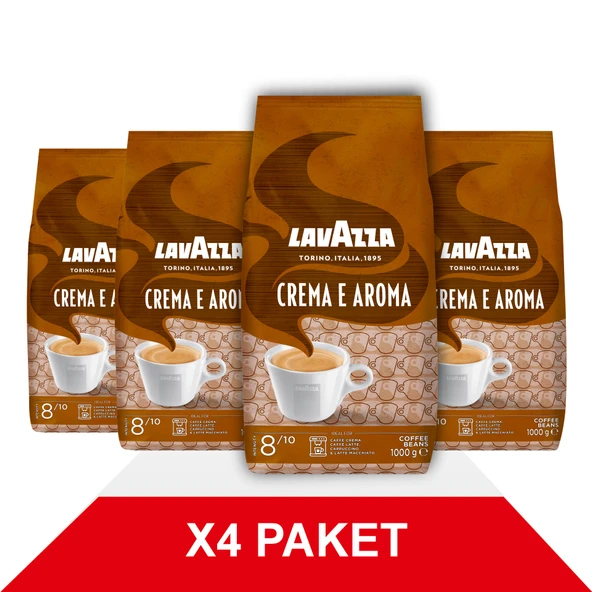 Crema E Aramo Çekirdek Kahve (1000gr) x4