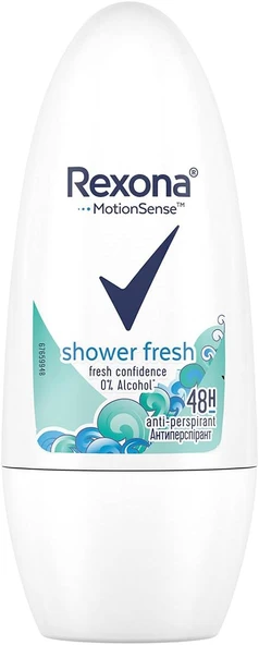 Rexona MotionSense Kadın Roll On Deodorant Shower Fresh 50 ml ürün görseli