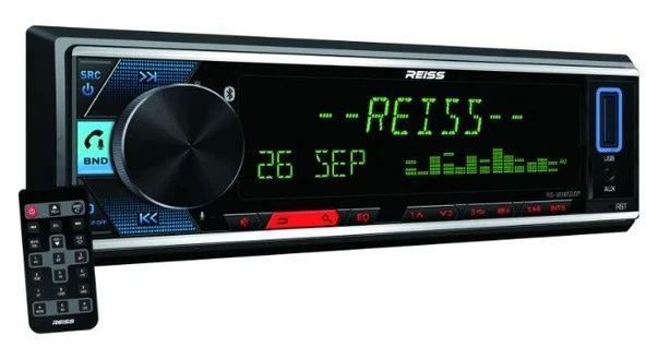 Reiss Audio RS-MX88DSP App Control+Usb+Dsp+Bluetooth+Multicolor+FM+Aux+4x50 Watt Oto Teyp