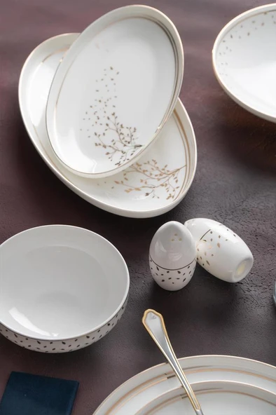 Acar Rosalind 57 Parça Yemek Takımı HNA-05265 - 2