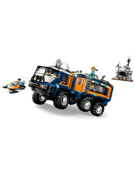 Lego City Kutup Kaşifi Laboratuvar Kamyonu 1064 Parça 60471 - 3