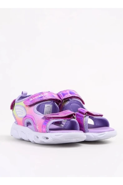 Benetton Lila Kız Çocuk Sandalet BNI-10113 - 2
