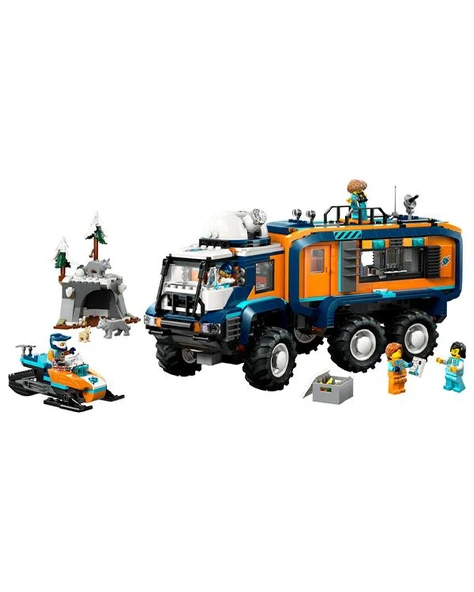 Lego City Kutup Kaşifi Laboratuvar Kamyonu 1064 Parça 60471 - 2