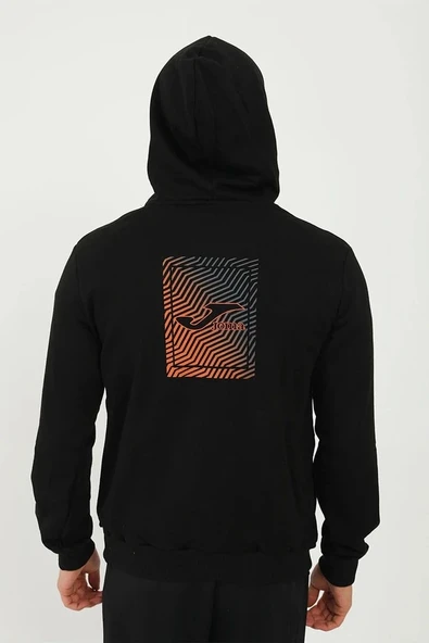 Joma Erkek Günlük Sweatshirt Hoody 4222316 SWEAT HOODY PAMUK BEGIN M - Resim 2