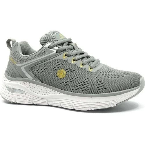 Hammer Jack Polina Gri Kadın Spor Ayakkabı - Resim 2