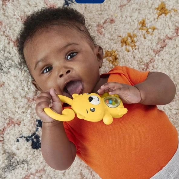 Fisher Price Eğlenceli Dostlar Çıngıraklı Dişlik HJW11-HKD71 - Resim 2