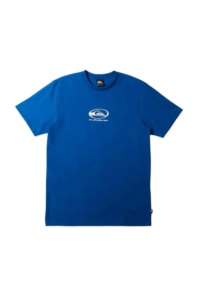 QUIKSILVER CHROME LOGO SS STN - 1