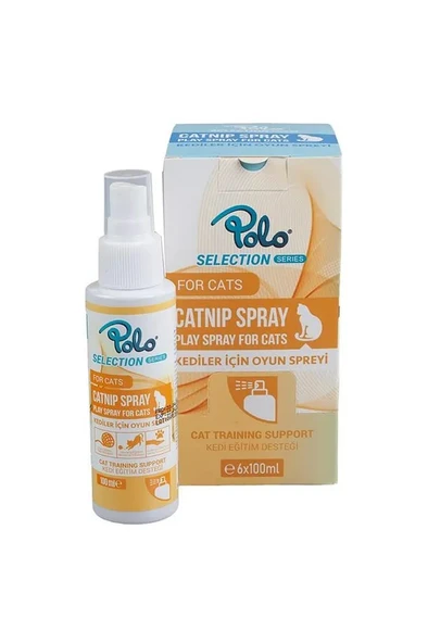Polo Catnip Sprey Kedi Oyun Spreyi 100 Ml ürün görseli