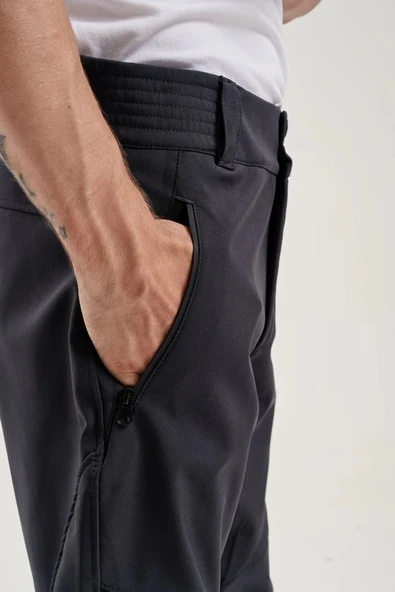 Exuma Erkek Softshell Kayak Pantolonu 2313005 - Resim 4