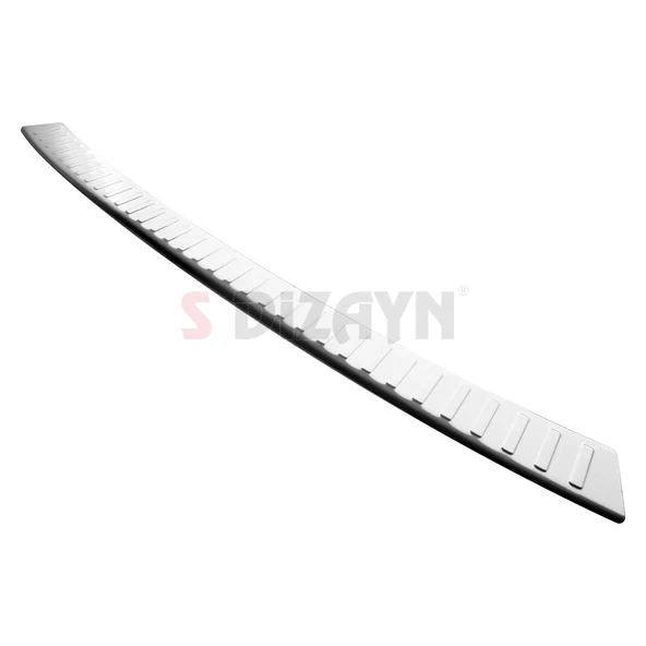 S-Dizayn Ford Courier Krom Arka Tampon Eşiği 2023 Üzeri A+ Kalite - Resim 3