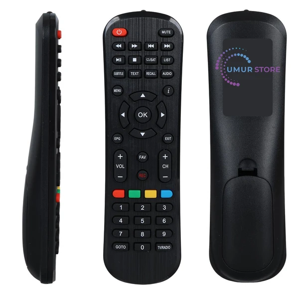 Mersat Private Uydu Kumandası ürün görseli 1