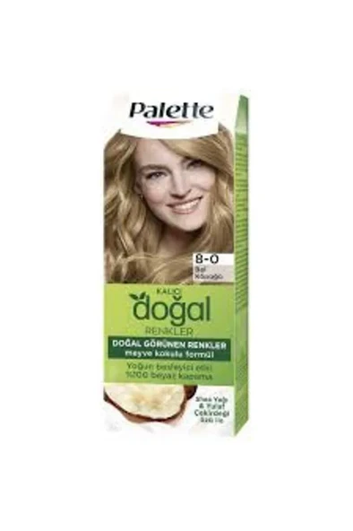 Palette Doğal 8/0 Bal Köpüğü - 1