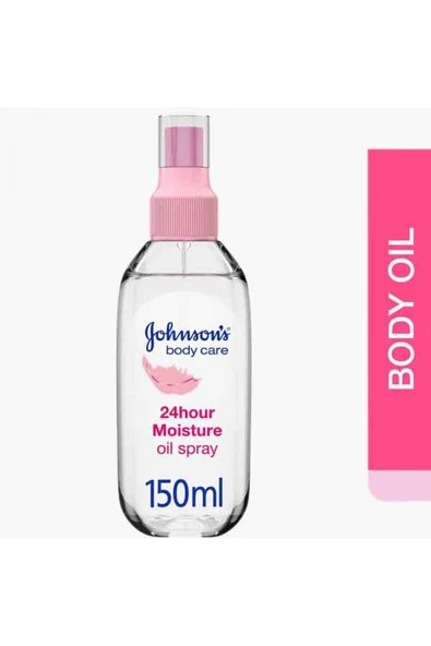 Johnson's Sprey Vücut Yağı 150 ml ürün görseli 1