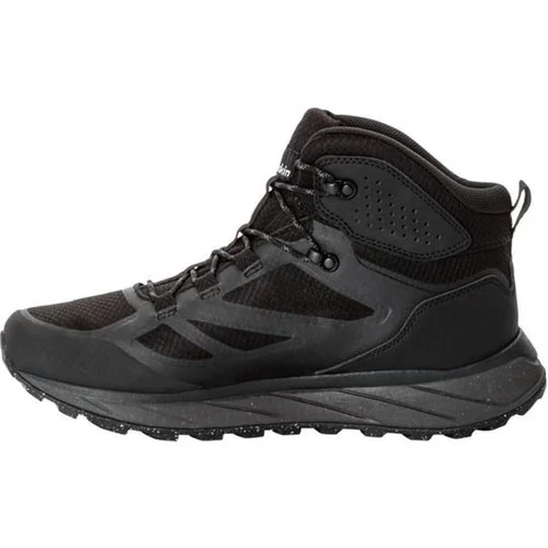Jack Wolfskin Terraventure Texapore Mid M Erkek Siyah Outdoor Bot - Resim 3