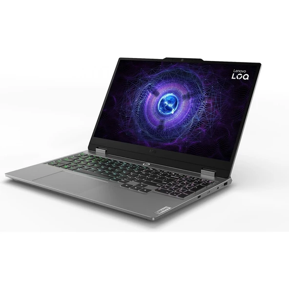 Loq/core I7-13650HX/16GB RAM/512GB Ssd/rtx 4050 6gb/15.6\" FHD/W11/LAPTOP 83DV00G2TR - Resim 3