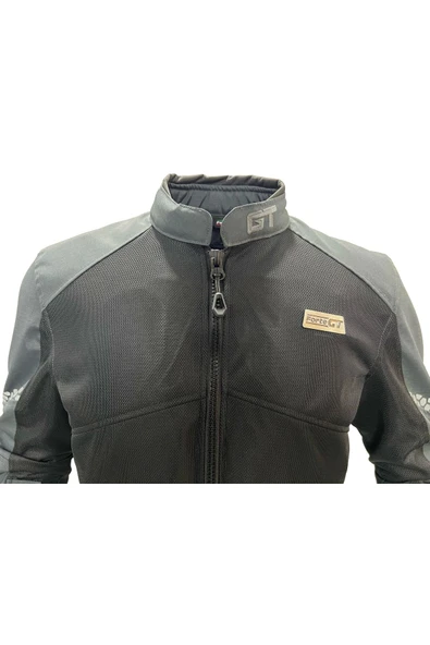 Forte GT Black Stone Yazlık Motosiklet Mont - 4