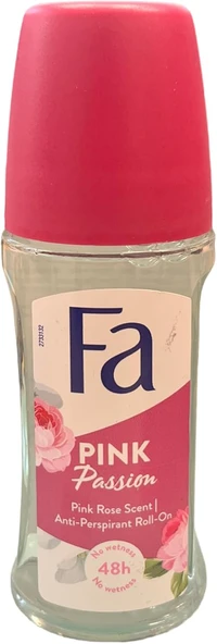 Fa Pink Passion Çiçeksi Kokulu Kadın Roll-On 50 ml 1 Adet ürün görseli 1