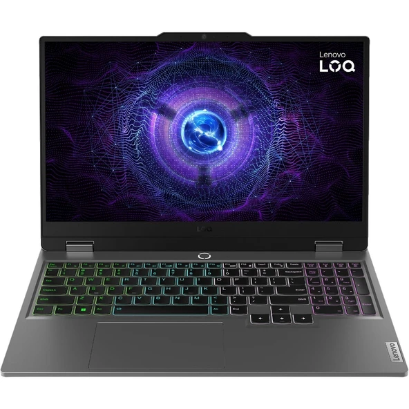 Loq/core I7-13650HX/16GB RAM/512GB Ssd/rtx 4050 6gb/15.6\" FHD/W11/LAPTOP 83DV00G2TR ürün görseli