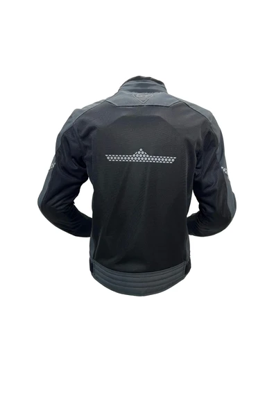 Forte GT Black Stone Yazlık Motosiklet Mont - 3