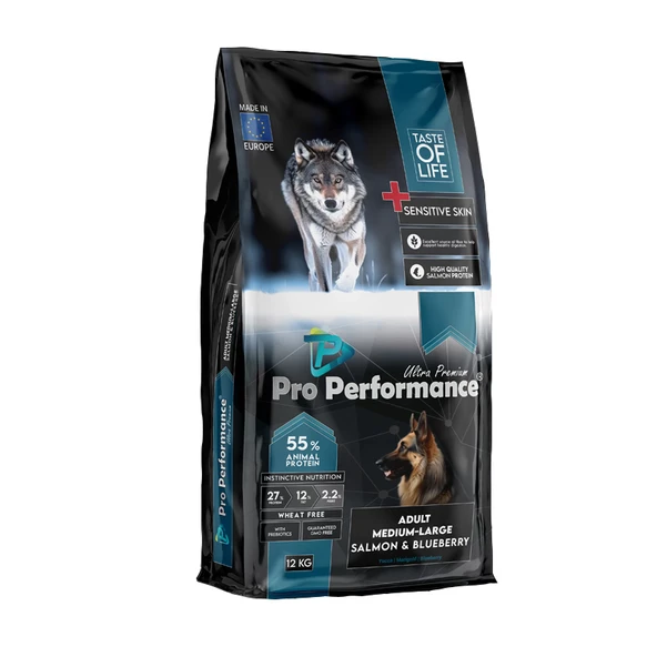 Pro Performance Medium Somonlu Köpek Maması 12 Kg ürün görseli 1