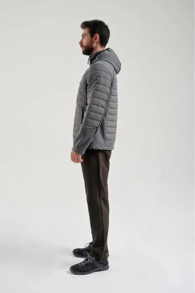 Exuma Erkek Mont Antrasit 2311137 - Resim 7