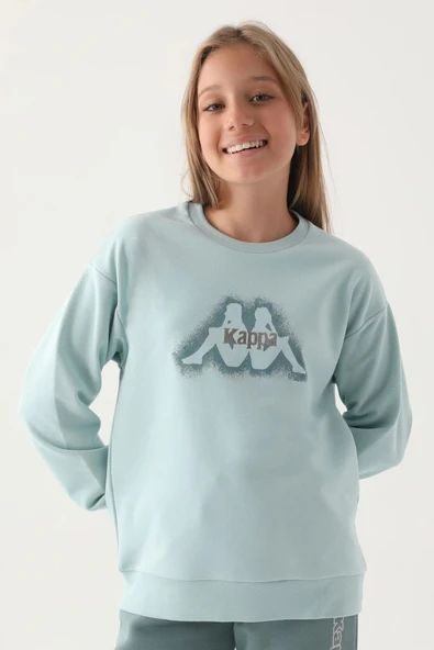KAPPA KAPPA KIZ ÇOCUK SWEATSHIRT - Resim 2