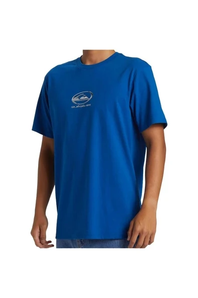 QUIKSILVER CHROME LOGO SS STN - 3