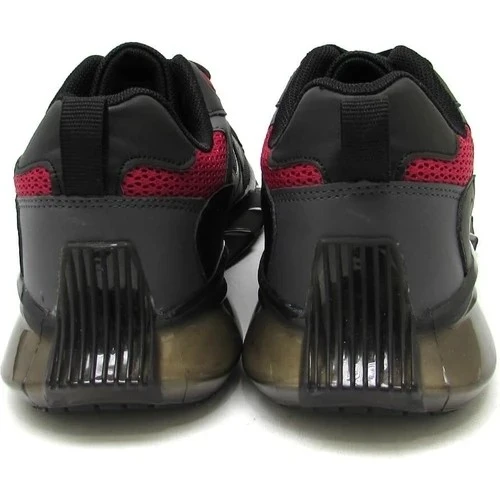 DUNLOP DNP-2234-Siyah Kırmızı-Erkek GÜNLÜK SPOR AYAKKABI - Resim 3