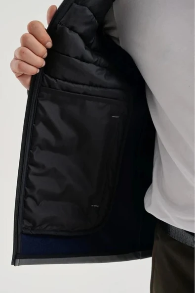 Exuma Erkek Mont Antrasit 2311137 - Resim 4