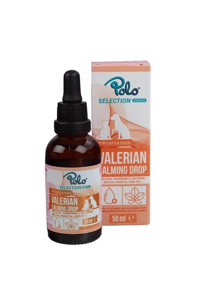 Polo Valerian Kedi & Köpek Sakinleştirici 150 ml Damla ürün görseli