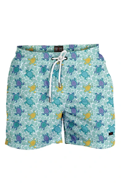 4-16 Yaş Su İtici Özellikli Dijital Baskılı Çocuk Deniz Şort Mayo // 1085 ürün görseli
